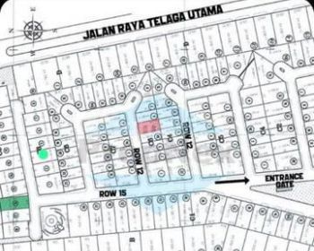 Kavling Taman Golf blok C