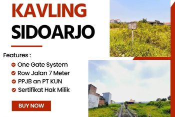 Tanah Kavling Siap Bangun Cepat