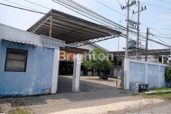 gudang jl sudermo, buduran sidoarjo Dekat minimarket, dekat perumahan jalan