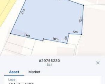 Tanah di Area Jalan Imam Bonjol Denpasar Bali