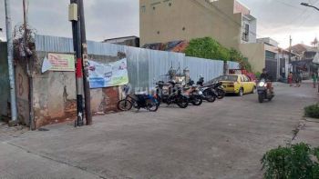 Disewakan Tanah Kalibaru Senen Jakarta Pusat Rp 95 juta/ tahun nego Tanah di 304