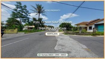 Jual Tanah Daerah Ngemplak Strategis Dekat Kopi Klotok 1 Jutaan