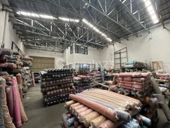 Dijual Gudang Bagus Siap Pakai Strategis di Cigondewah