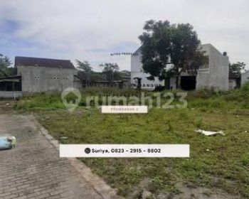 Tanah Prambanan SHM Pekarangan Jl. Jogja solo Akses Mudah