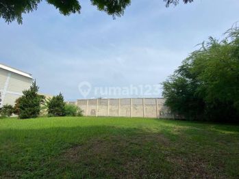 View Danau Extra Fasum Tanah Lebih Sangat Bagus Harga Terbaik Bellano Gading