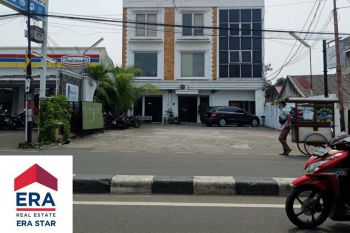 Termurah Ruko Gandeng 3lt Bagus di Pondok Pinang Jakarta Selatan