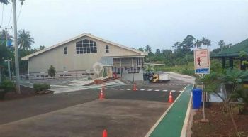 Gudang Warehouse Logistik Jalan Raya Parung Bogor