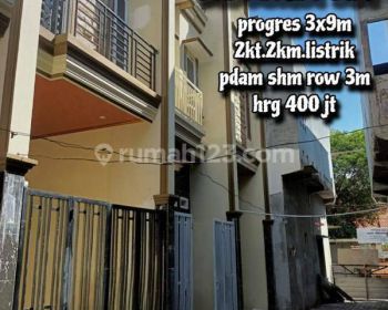 Rumah baru minimalis modern