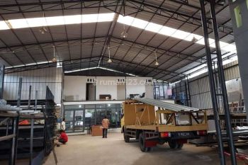 Dijual Disewakan Gudang Lokasi Strategis di Cileduk, Tangerang