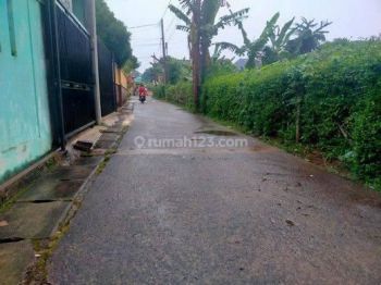 Tanah Strategis Beji Kawasan Gerbang Tol Kukusan 1 Bebas Banjir