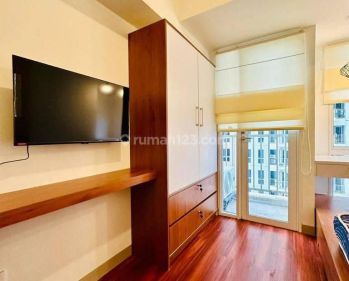 DISEWAKAN APARTEMEN TOKYO RIVERSIDE STUDIO FULL FURNISH TERMURAH