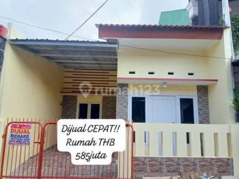Harga Terjangkau Rumah Baru Semi Cluster di Taman Harapan Indah
