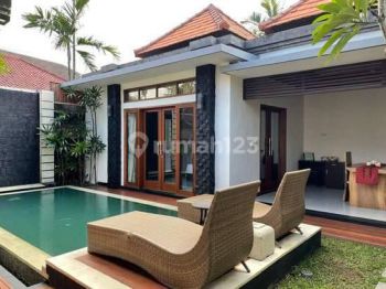 7 Unit Villa Dengan Private Pool Strategis di Sanur, Denpasar