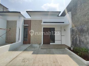 Rumah Bali Modern 8 Menit Ke Tol Cimanggis