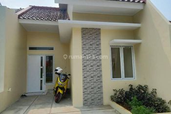 Dijual Rumah Siap Huni 400 Jutaan Cilodong Depok SHM