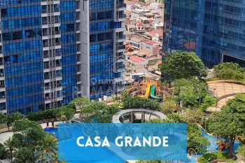 Apartemen Harga Termurah 2 Kamar Casa Grande