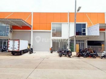 Dijual Gudang Aeropolis Tangerang Kota akses 40 feet  Paling Murah