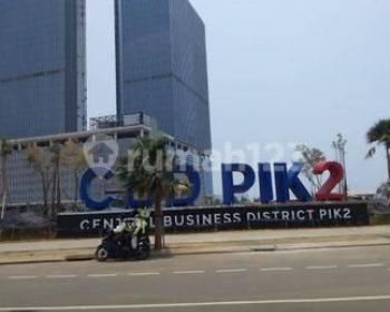 Kavling Commercial Depan CBD PIK 2