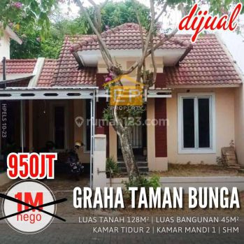Rumah Murah Taman Bunga Bsb City, Semarang