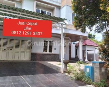 Rumah 3 Lantai di Sutera Palmyra Alam Sutera Serpong Tangerang