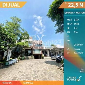 GUDANG DAN OFFICE MALANG AREA SANGAT STRATEGIS