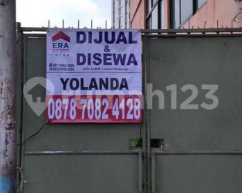 Tanah disamping Jkt Living Star, Pasar Rebo