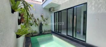 Brand New Villa 3 Bedrooms At Berawa Unfurnished Minimum 3 Years