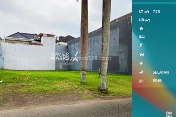 Tanah Kavling Di Boulevard Jalan Utama Araya Golf Malang Bp1142