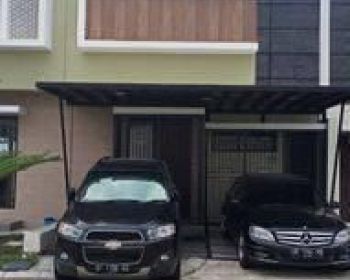 Dijual Rumah di Water Front City Tanjung Bunga