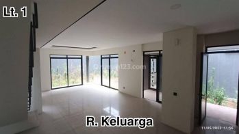 Rumah Baru Unfurnished di Kota Baru Parahyangan Bandung