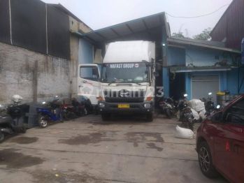 Gudang Bagus Mainroad Siap Pakai Cimahi
