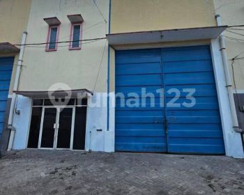 Gudang di Waru, Sidoarjo 300 M Bagus Dekat Rungkut Industri