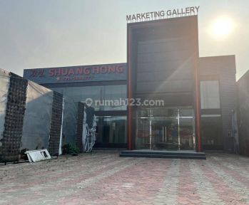 Gedung Ruang Usaha Gading Serpong 800m2 2 Lantai Unit Terbatas