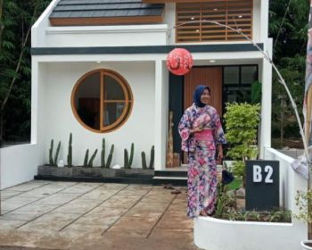 Rumah Paling Laris Di Jogja Cluster Gaya Jepang