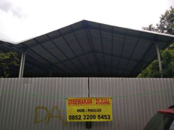 Dijual/Disewa Gudang kayu karangan, trenggalek