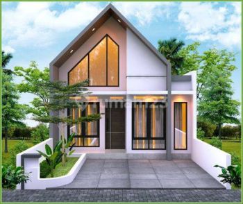 Rumah 2 Lantai Dijual di Yogyakarta  – One Gate System