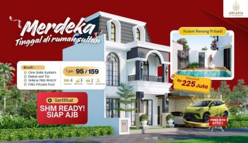 Rumah Mewah Dekat RS PKU Gamping & SPBU, Lokasi Strategis