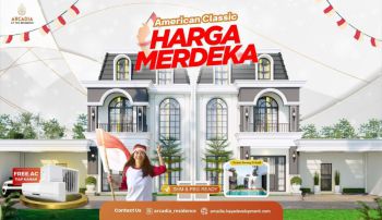 Rumah Cantik Dekat Tol, RS, Kampus dan SPBU di Gamping