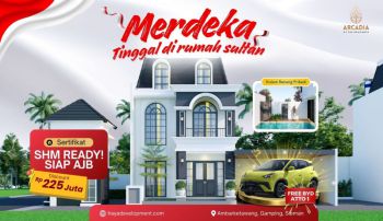 Rumah 3 Lantai Siap Huni dengan Akses Mudah ke Kota Jogja					