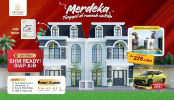 	Hunian Nyaman Dalam Cluster di Gamping Sleman Yogyakarta