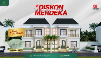 Rumah  sleman Sertifikat SHM Dekat Malioboro