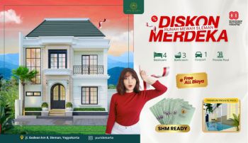 Jual Rumah  SHM -IMB Godean Sleman  One Gate Sistem