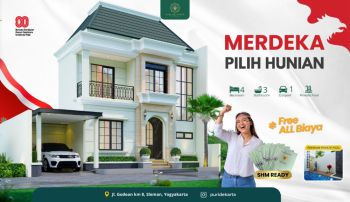 Jual Rumah  Godean Sleman  Dekat Malioboro SHM -IMB