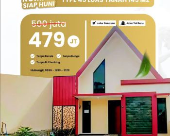 rumah siap huni di bangunjiwo kasihan bantul yogyakarta